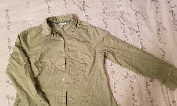 Button down Maternity Top - Picture 2 of 4